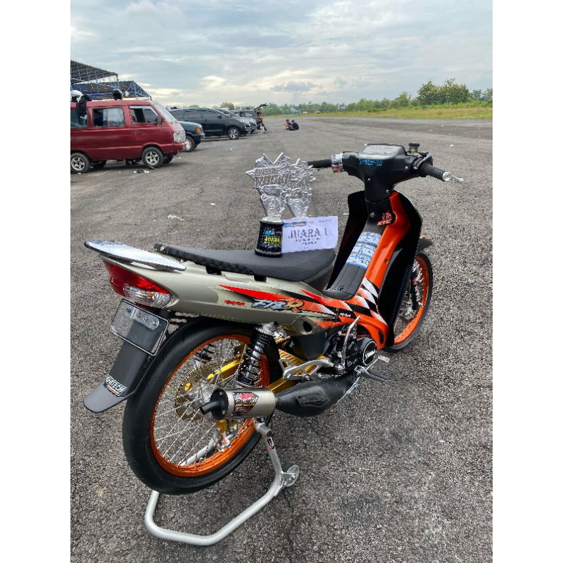 KNALPOT FIZ R SUNMORY MCC ORIGINAL SOLO