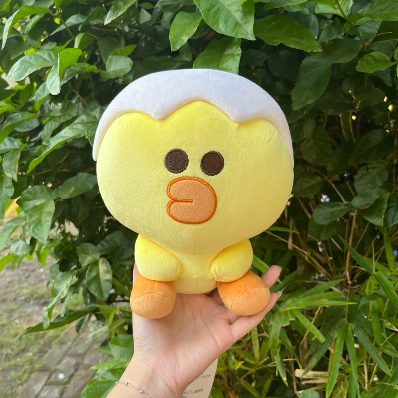 Boneka Sally Line Friends Sally Cangkang Brown ORIGINAL NEW TAG