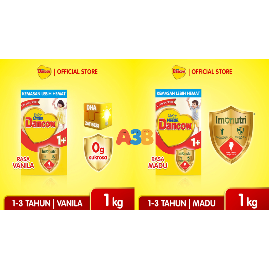 

Dancow 1+ Vanila dan Madu 1Kg