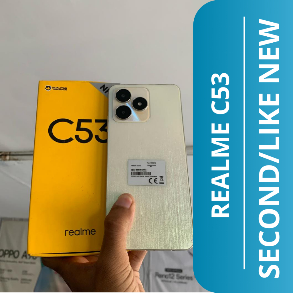 HP SECOND REALME C53 6/128GB / REALME C53 HP SECOND