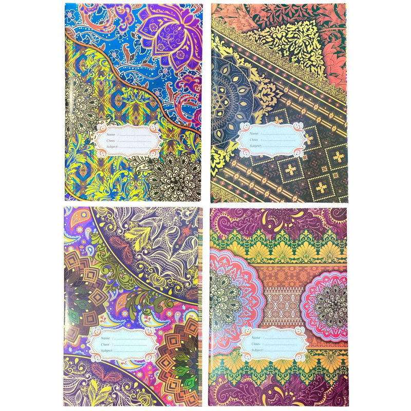 

SAMPUL BUKU BOXY/B5 BATIK 80 GR/20 LEMBAR