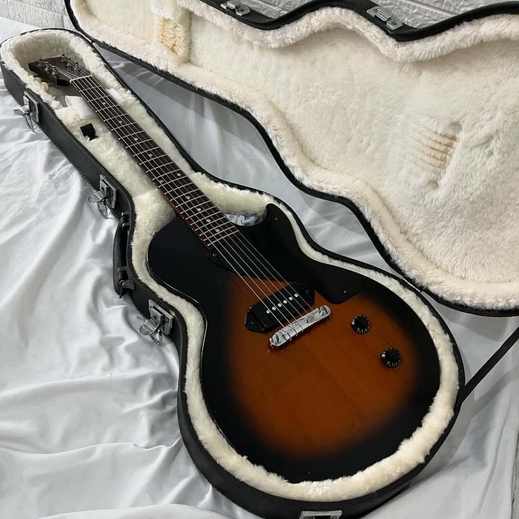 Gibson Les Paul Junior Satin Vintage Sunburst USA 2010 With Hardcase Original