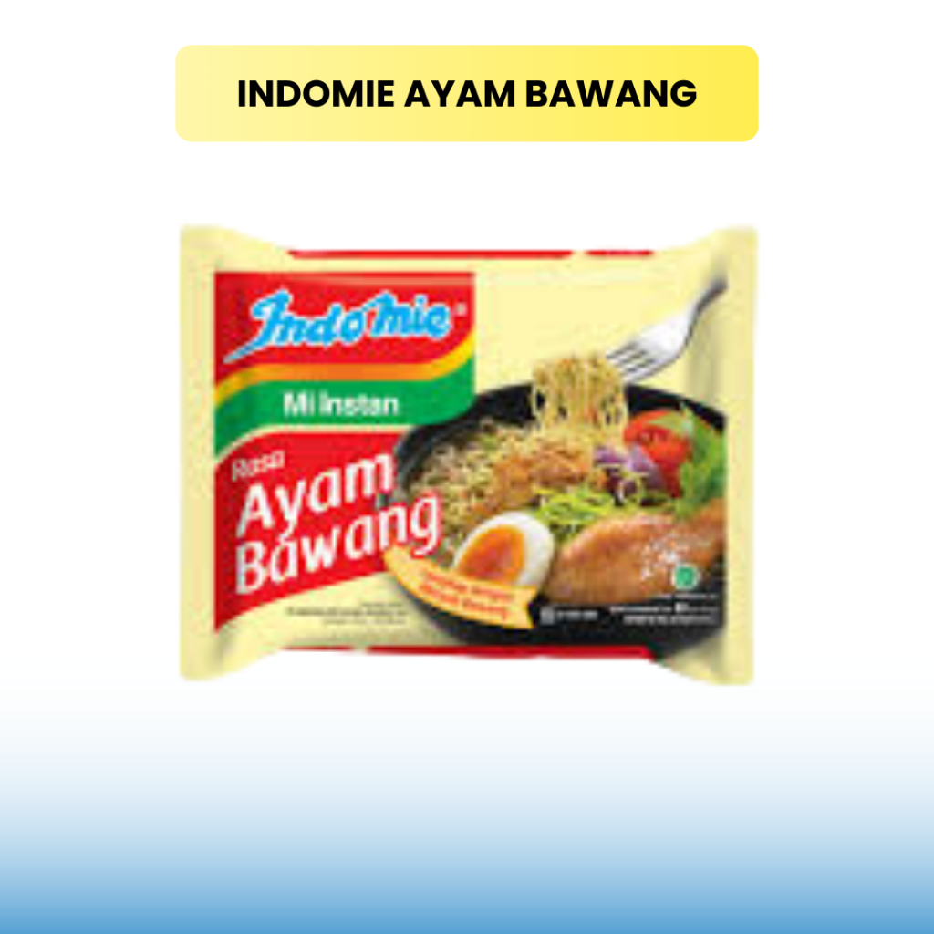 

Jual Indomie Ayam Bawang | Mie Instant Ayam Bawang
