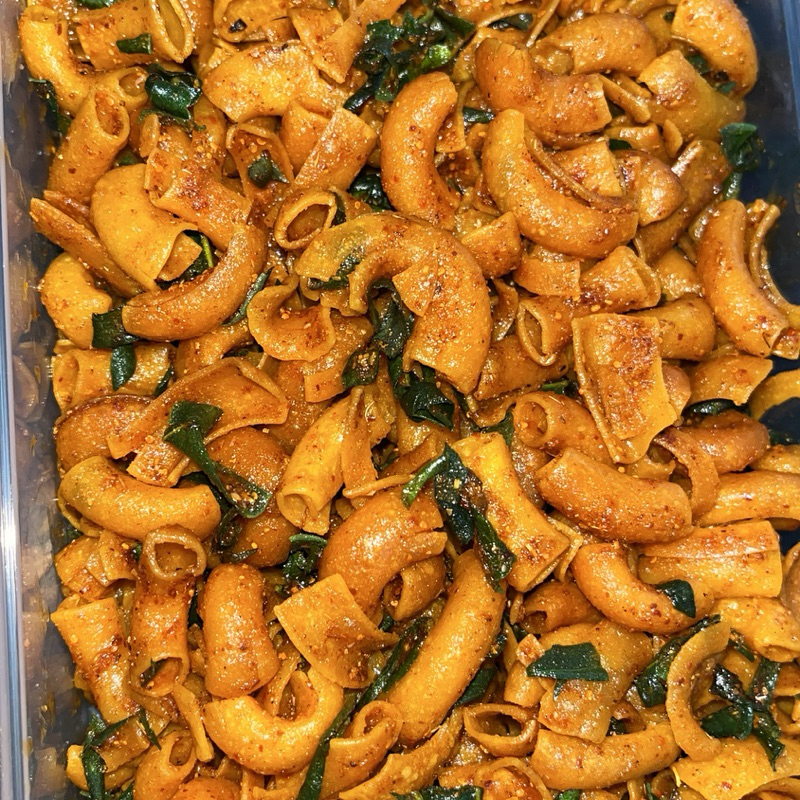 

Makaroni Pedas Gurih nyoyyy