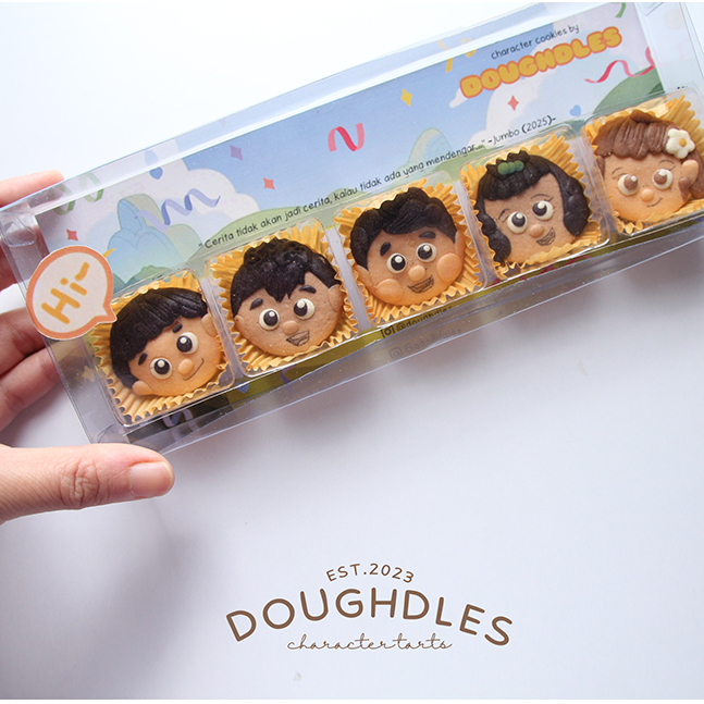 

JUMBO animasi butter cookies sandwich