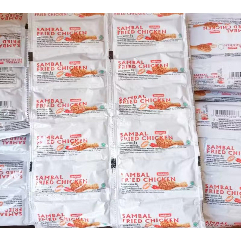 

Indofood Saus Fried Chicken 8gr x 24 Sachet