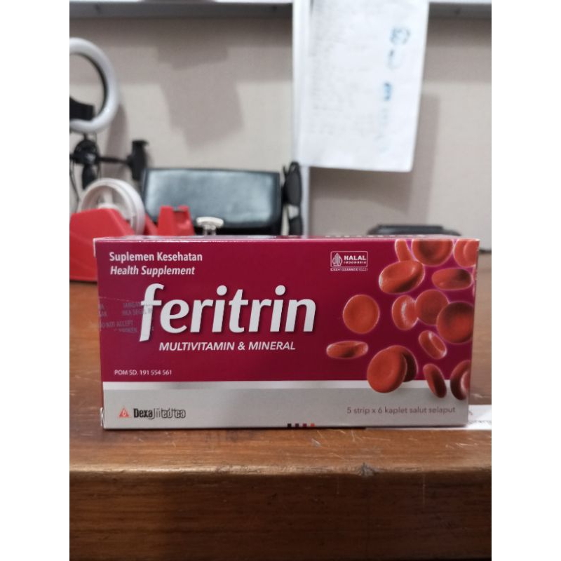 feritrin suplemen penambah zat besi