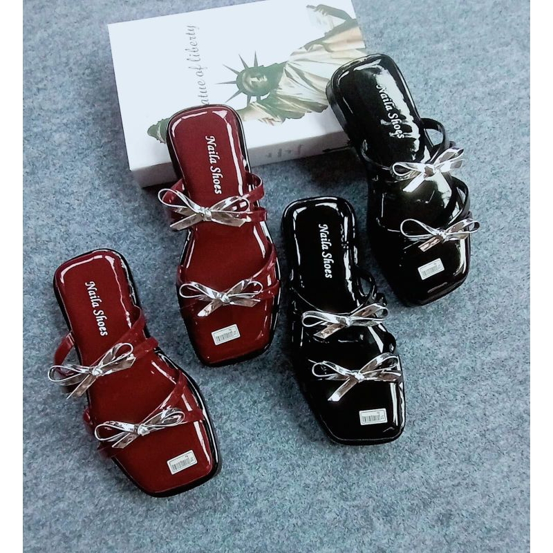 Sandal Wanita Sandal Platform Tebal Empuk Terbaru Fashion Wanita Kekinian