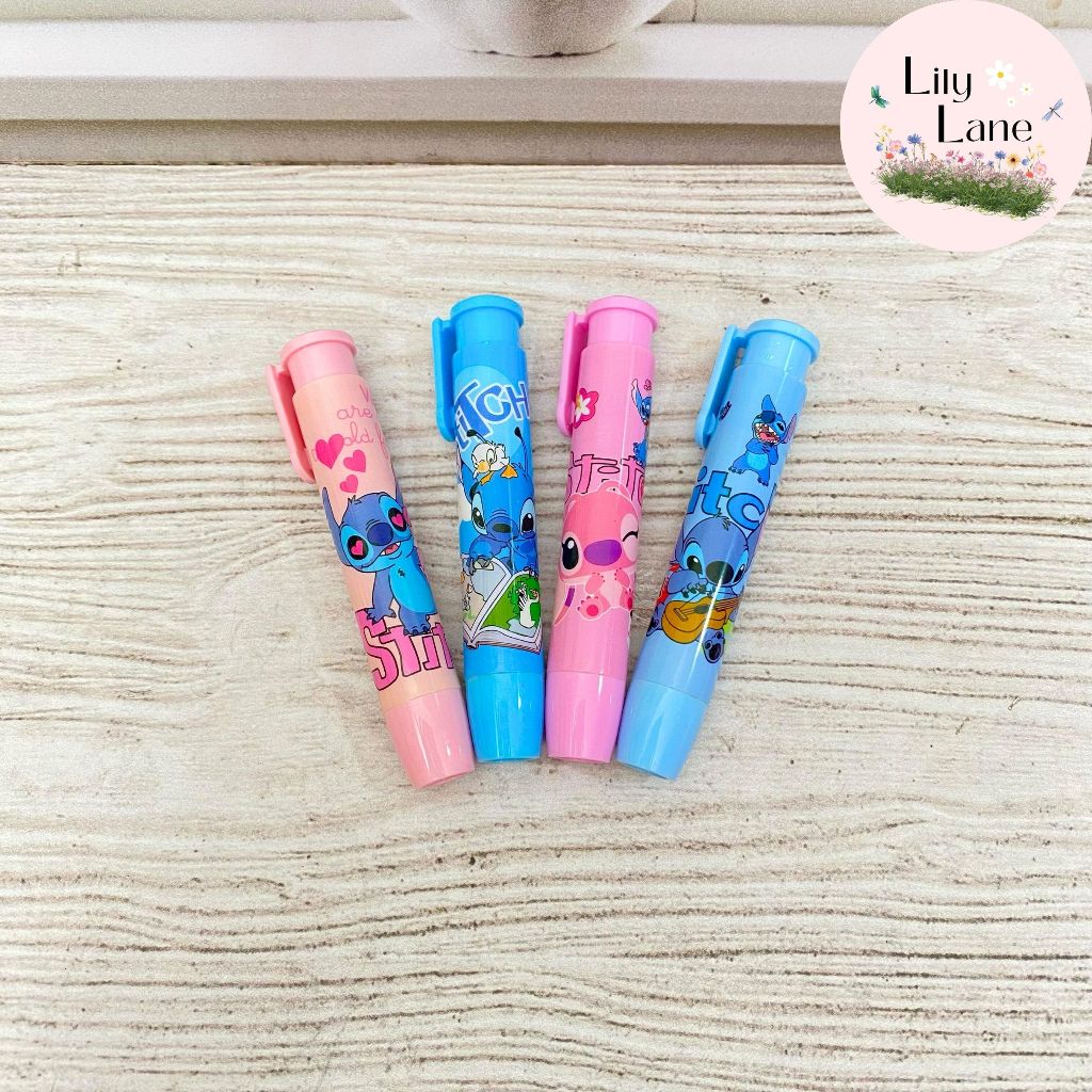 

Penghapus Cetek Depressible Stitch ER-1815 Stationery Alat Tulis Sekolah Kantor Kado Ulang Tahun Souvenir