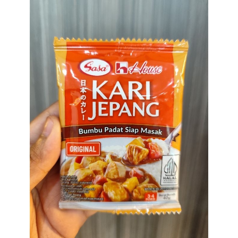 

SASA HOUSE KARI JEPANG 40gram