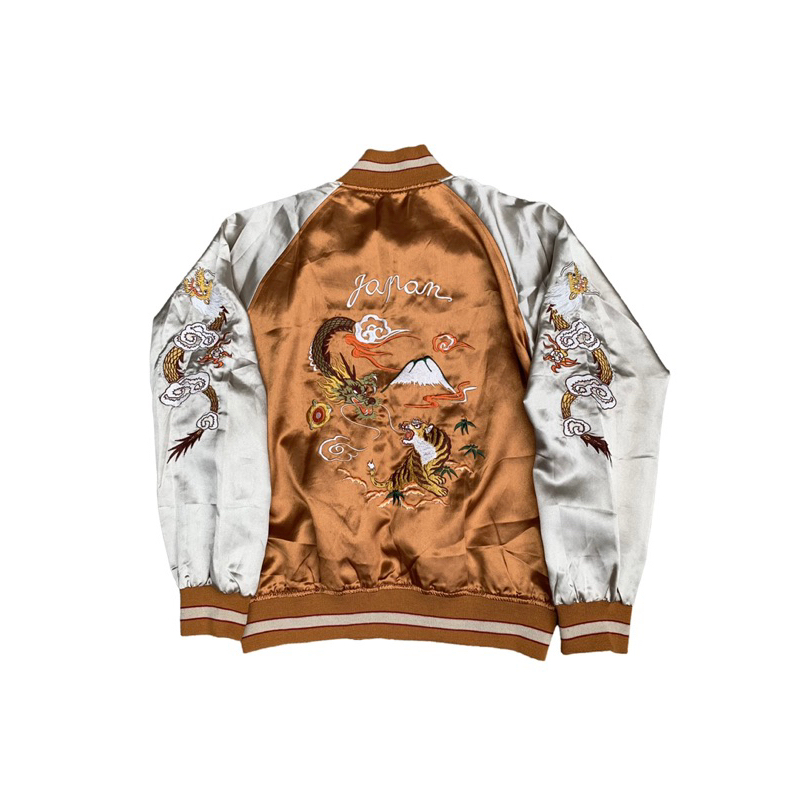 sukajan japan traditional ryuu tora