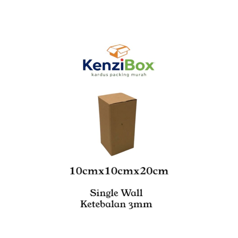 

kardus/karton/box UK. 10x10x20 cm single wall