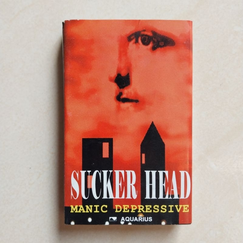 KASET SUCKER HEAD ALBUM MANIC DEPRESSIVE