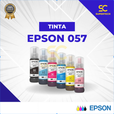 Tinta Epson 057 Original untuk Printer Epson L 8050 L8050