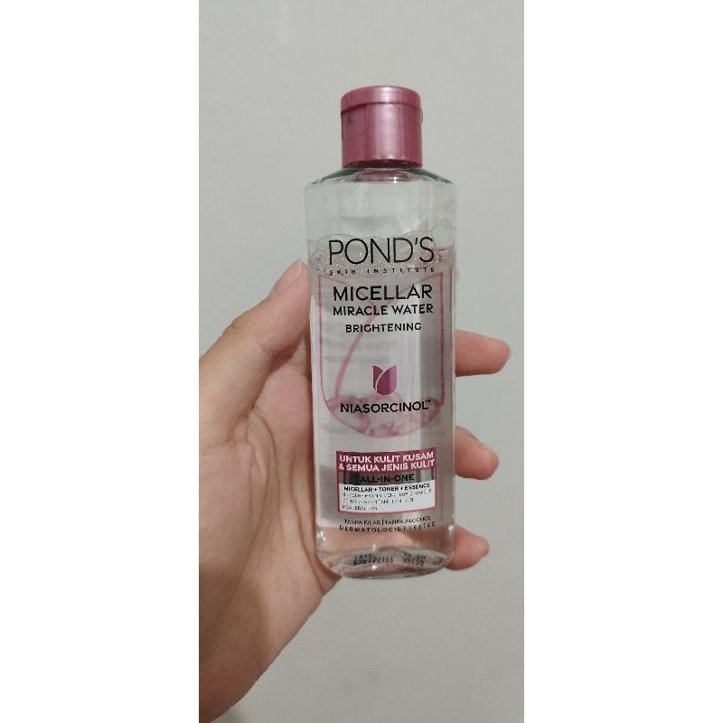 ponds micellar water