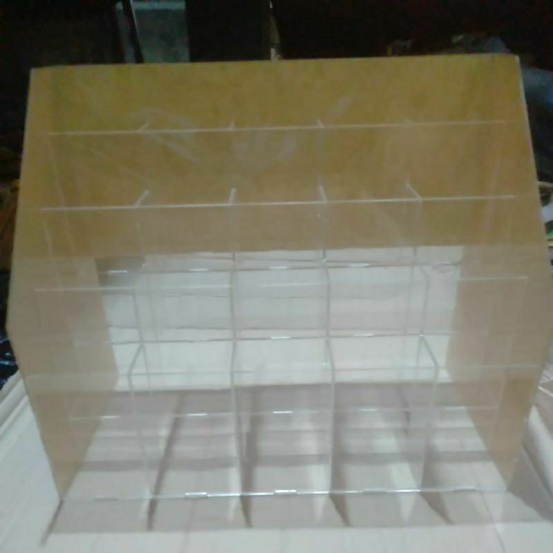 

tempat ballpoint/pulpen/spidol 4 tingkat