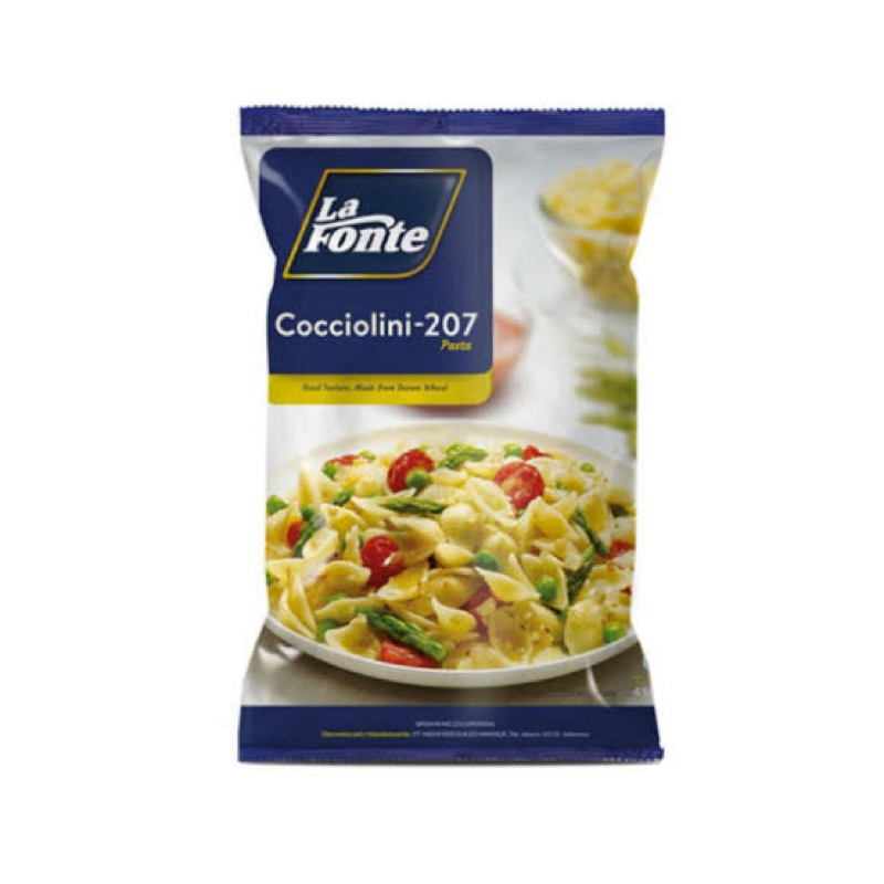 

LA FONTE Cocciolini Pasta-207 @500 Gram
