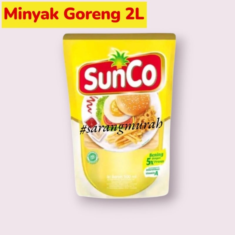 

SUNCO 2LITER MINYAK GORENG JAWA TIMUR