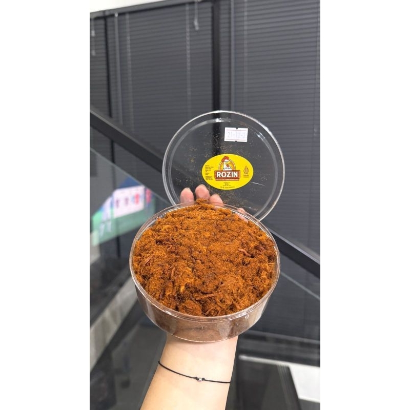 

ABON AYAM ROZIN