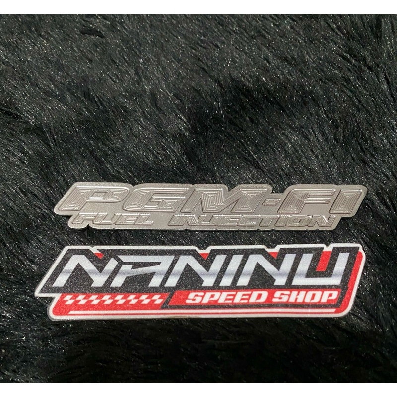 emblem PGM FI titanium