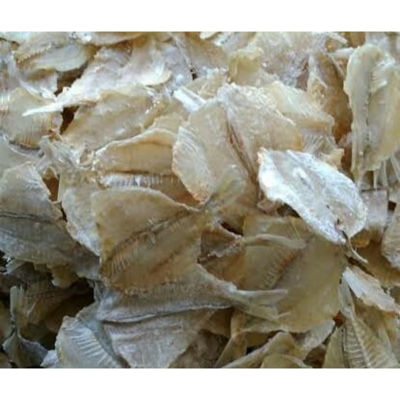

ikan asin kapas tawar 100 gram