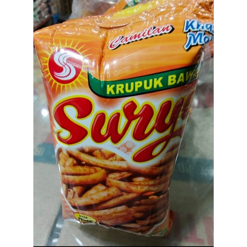 

krupuk bawang Surya 18g