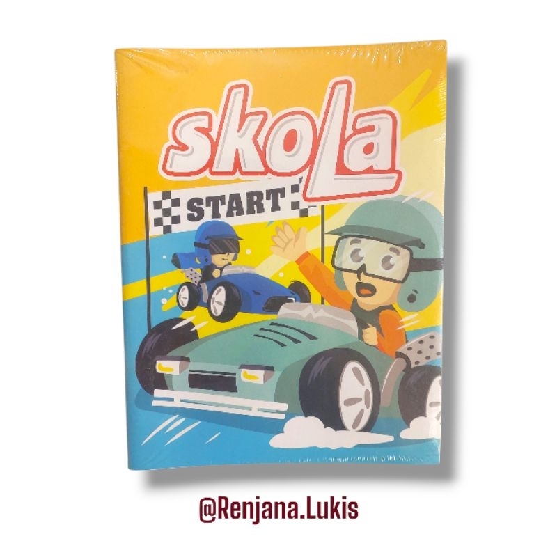 

Buku Tulis SKOLA by SIDU 38 Lembar (1 Pack) - Isi 10 Buku Tulis - Buku Tulis Termurah