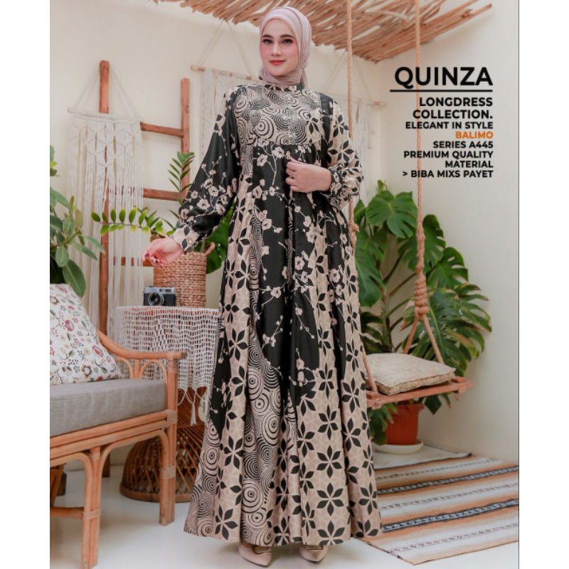 GAMIS BALIMO ORIGINAL KERANCANG FULL