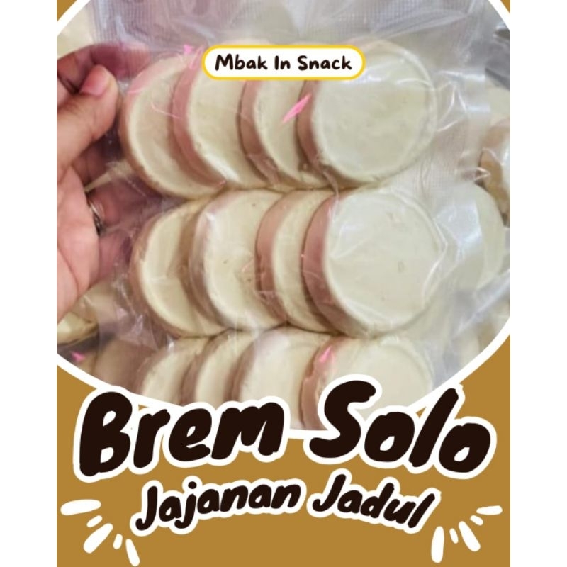 

Brem Solo isi 21 / Brem Bulat /Sari Tape Murni/ Oleh Oleh khas Solo