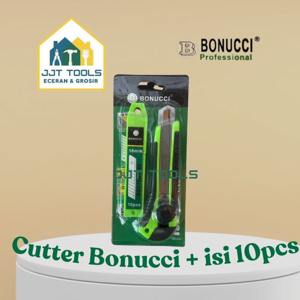 

cutter premium bonucci + gratis isi 10bh