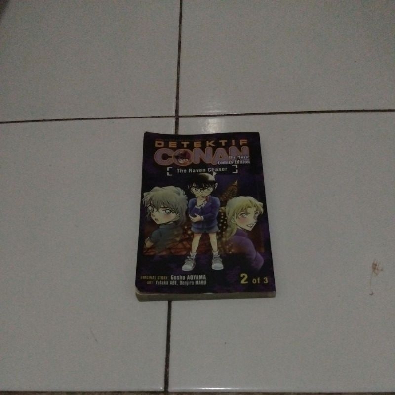 Detektif Conan the movies comics edition the raven chaser 2 of 3