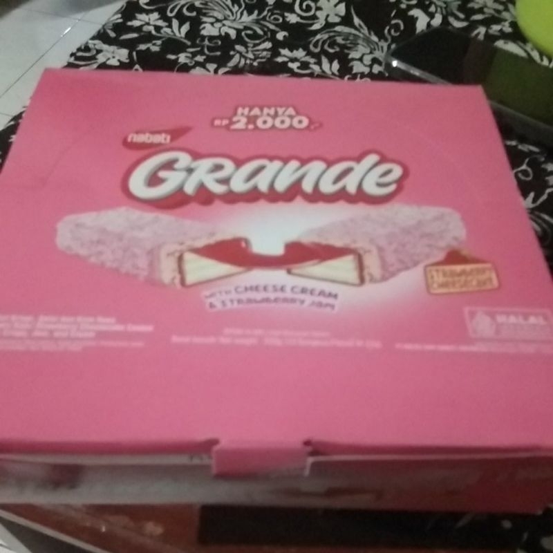 

nabati grande rasa strawberry keju