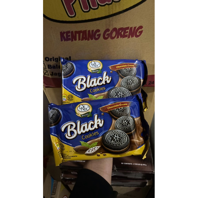 

black cookies by dnex murah meriah