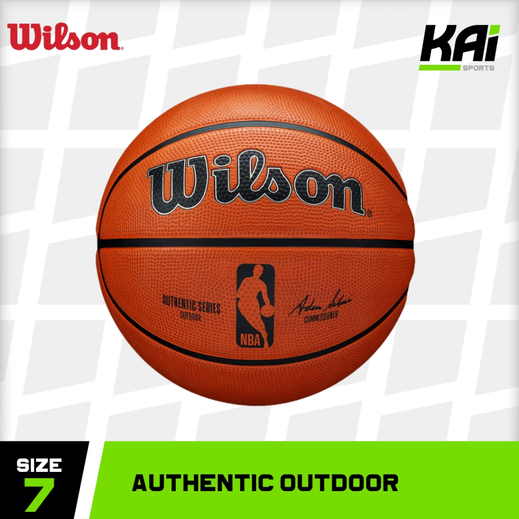 Bola Basket Wilson NBA Authentic Outdoor - Sz 7 Basketball