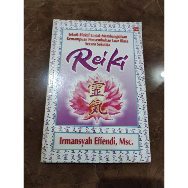 Irmansyah Effendi Msc - Reiki