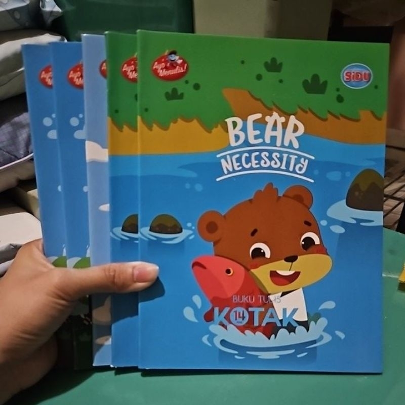 

BUKI TULIS KOTAK SIDU 38 LBR