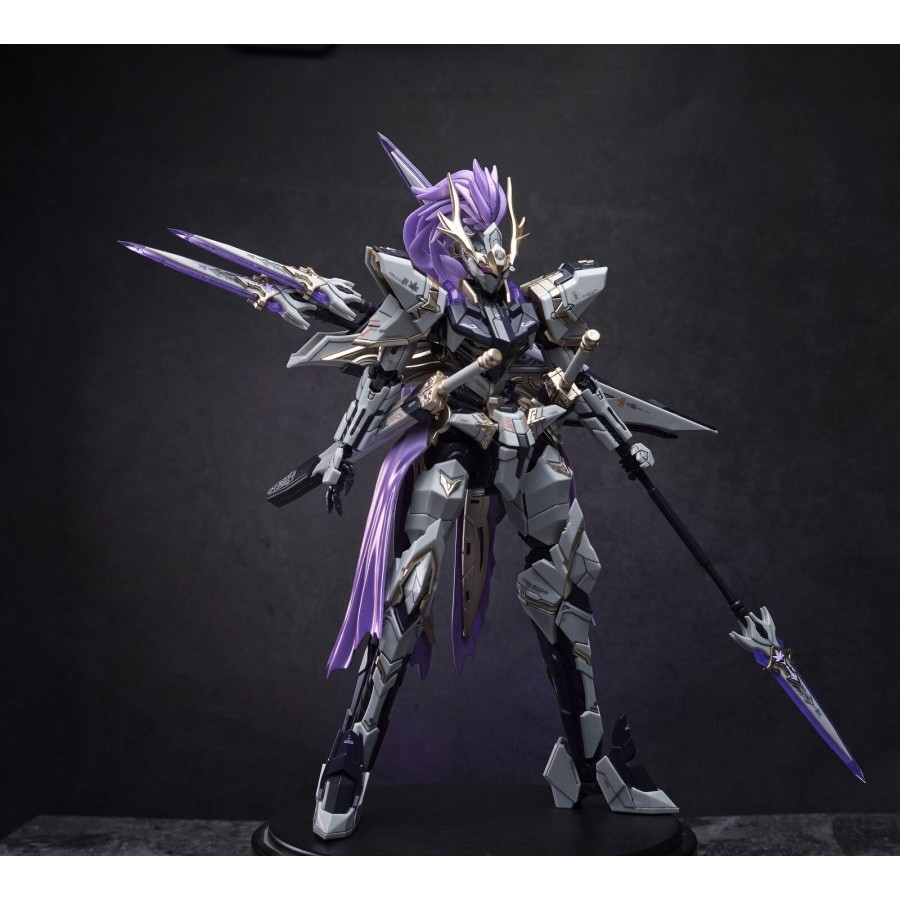 God Flame Keade Xunhuan Spirits Model Kit by Aether Studio