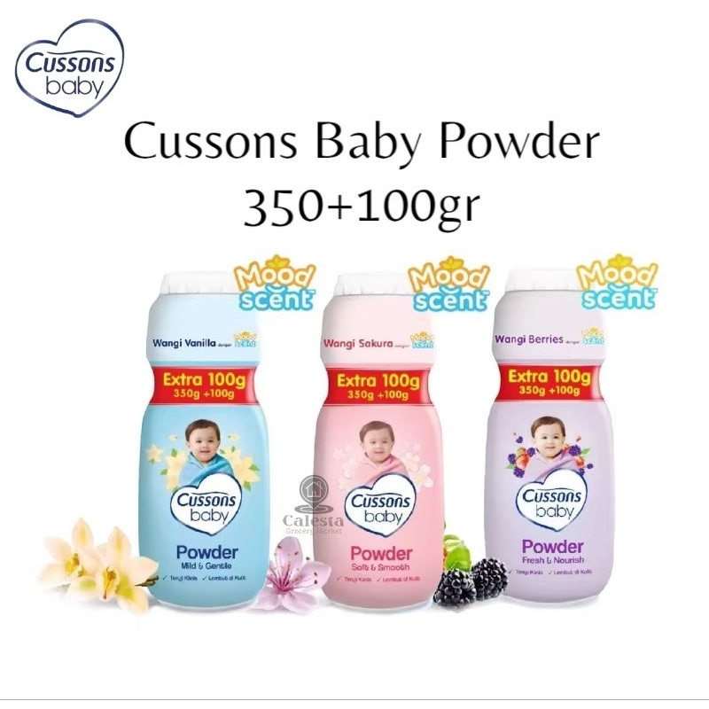Cussons Baby Bedak Powder 350+100gr Bedak Bayi