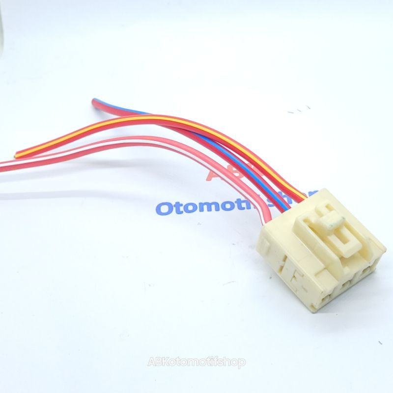 KABEL SOKET SPULL SOKET ECU ECM YAMAHA AEROX 155 LEXI FREEGO NMAX 155 ORI