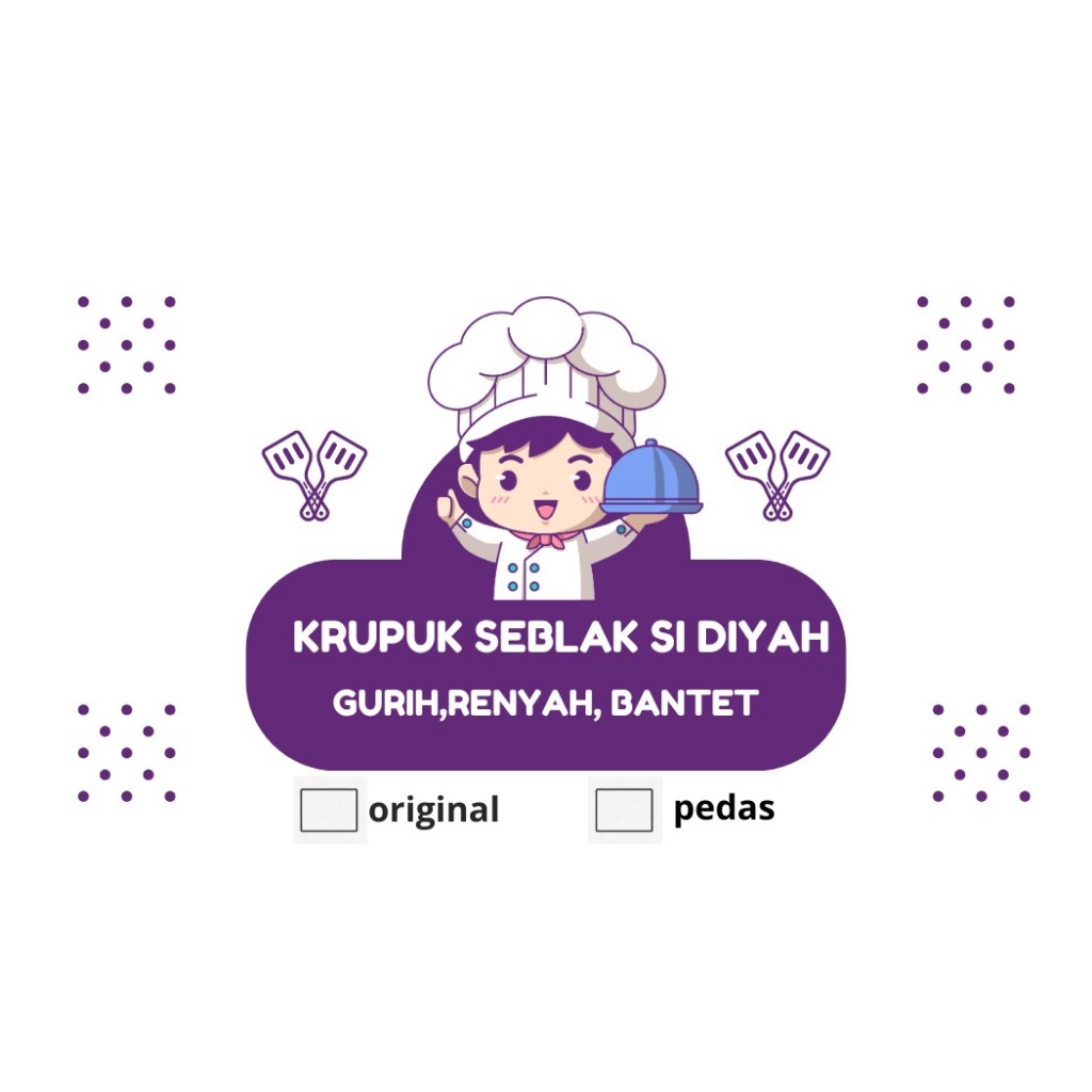 

PAKET 5 PCS KERUPUK SEBLAK SI DIYAH