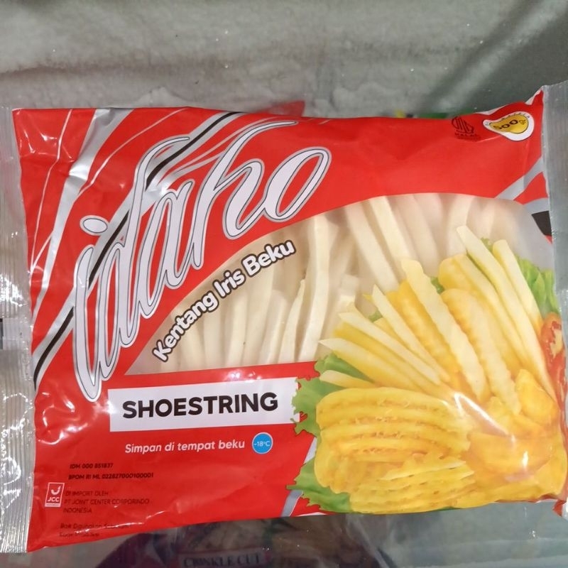 

Idaho kentang goreng 500gr