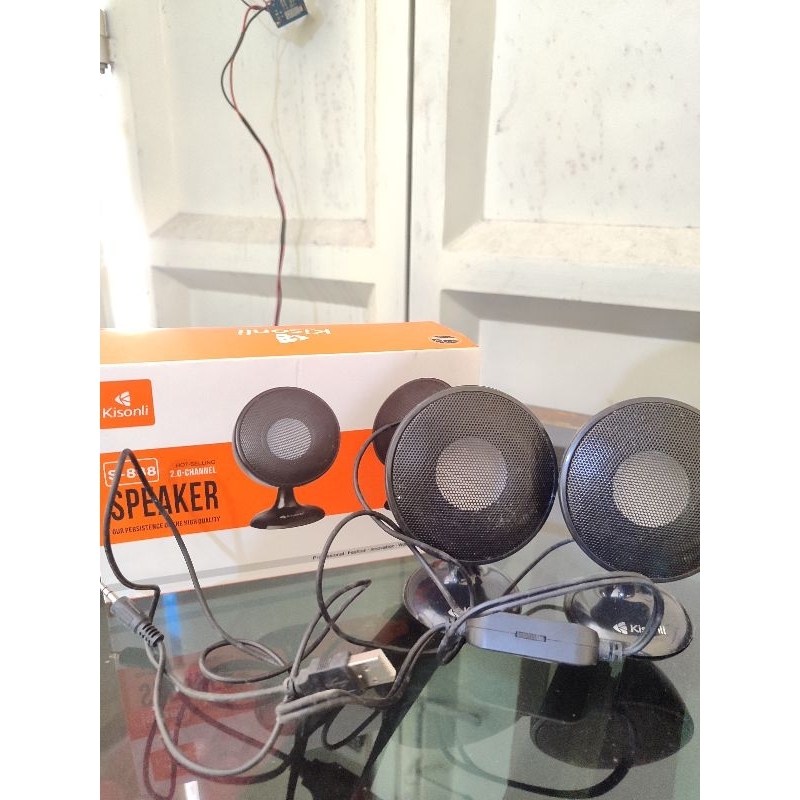 speaker Mini Komputer/Laptop Second like new