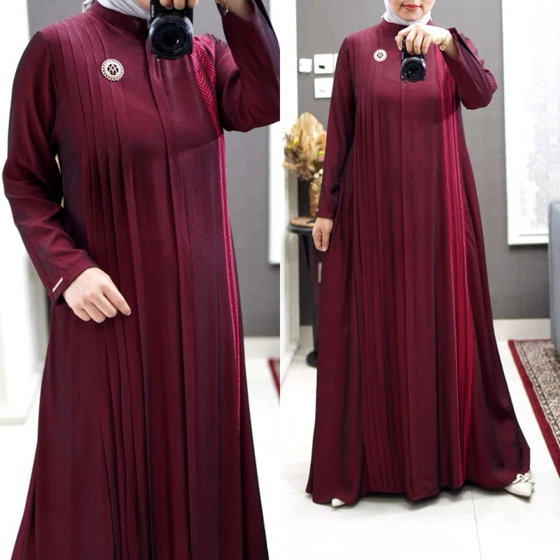 Shana Dress Premium original by Amori Fashion