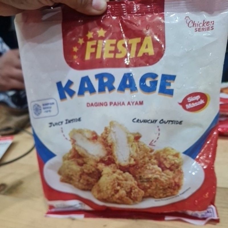 

FIESTA KARAGE 400GR
