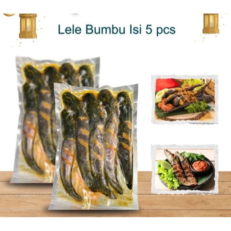 

Lele Bumbu marinasi