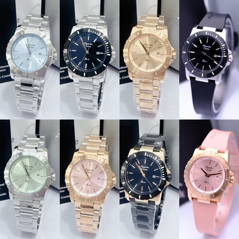 Jam Tangan Wanita Alexandre Christie Passion 6141 AC6141 AC 6141 Original