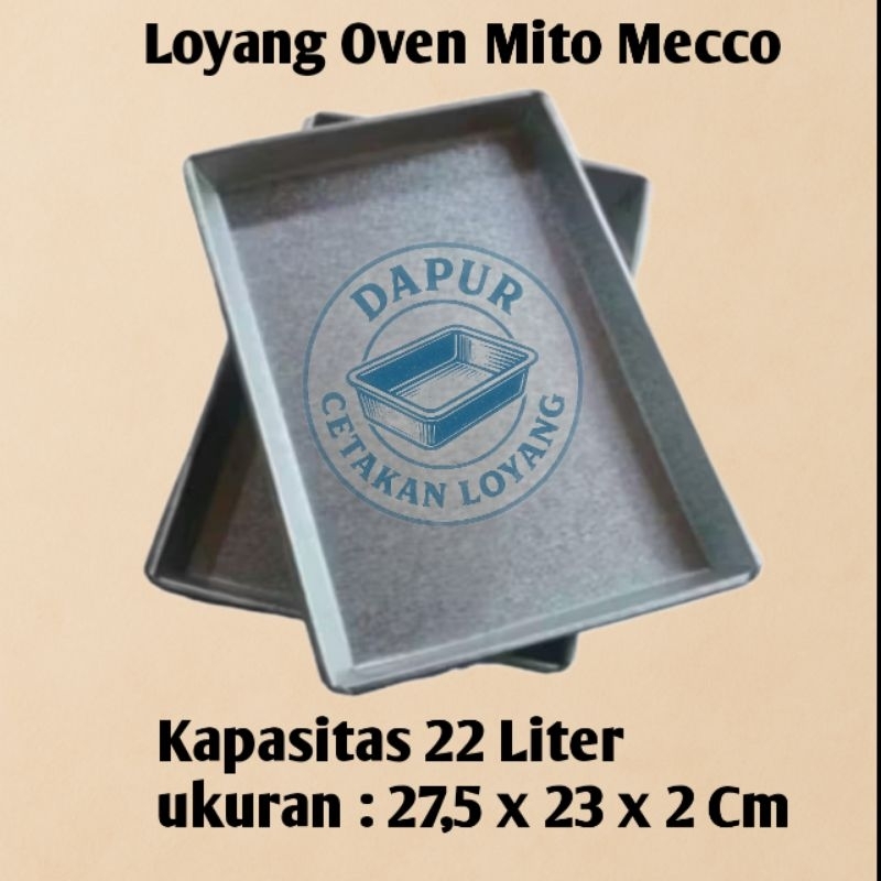 Loyang Oven Mito Mecoo