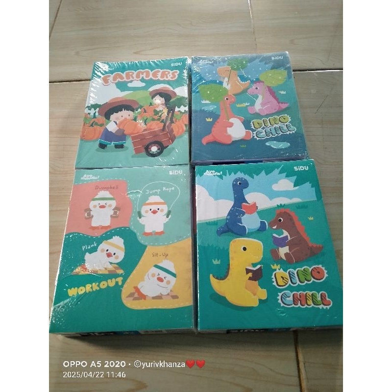 

buku SIDU 32 lembar