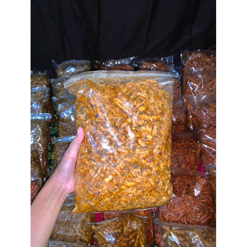 

Basreng peras daun jeruk