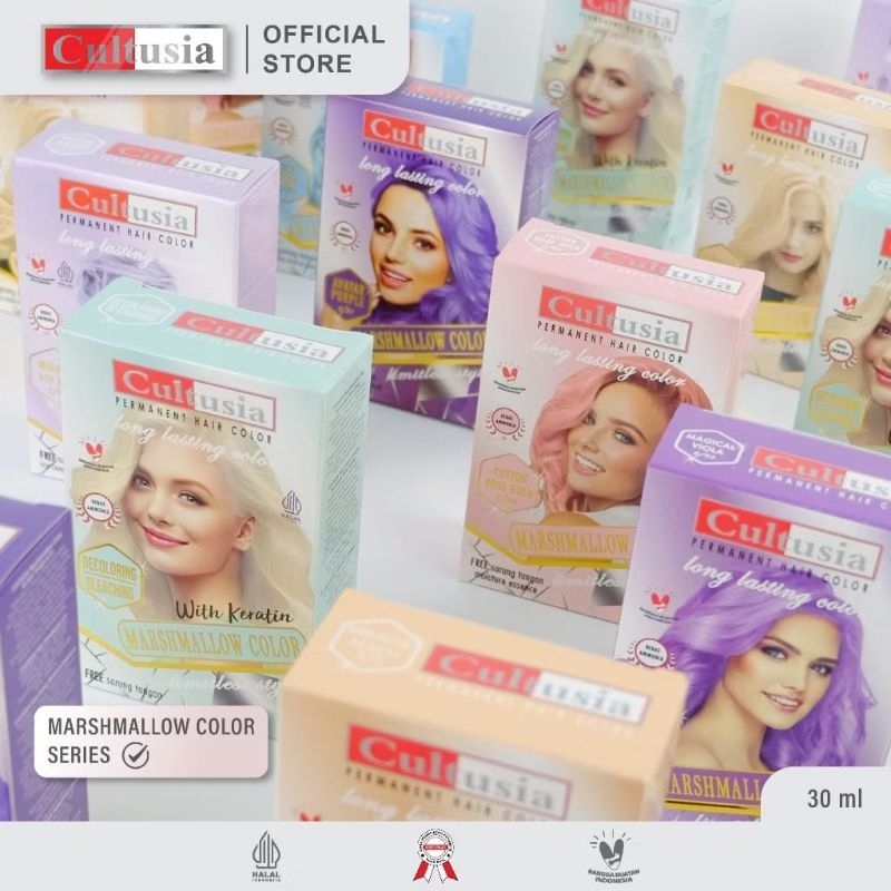 CULTUSIA hair color pewarna rambut